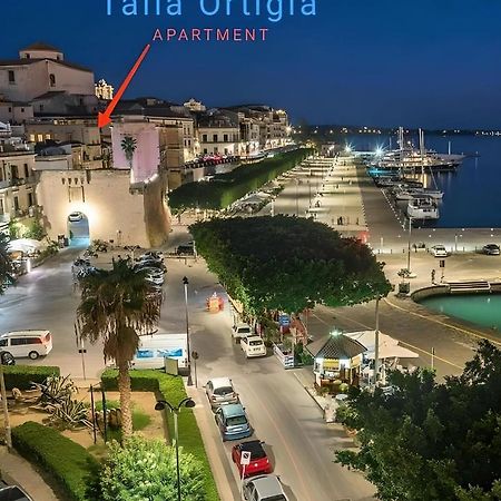 Talia Ortigia Apartment 시라쿠사 외부 사진